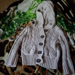 Knit sweater